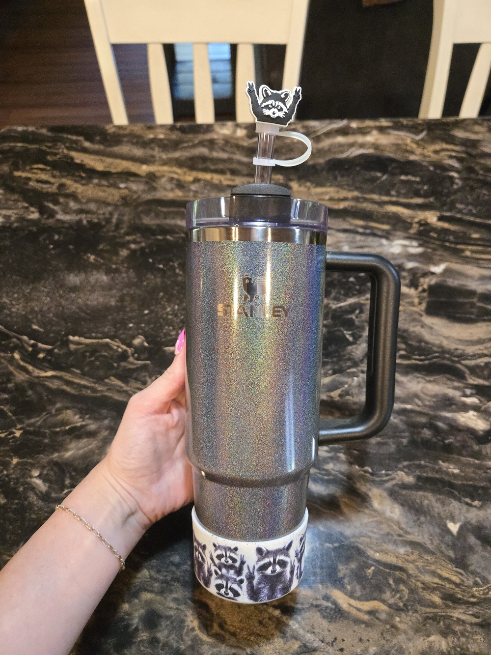 Midnight Glitz Stanley 30oz